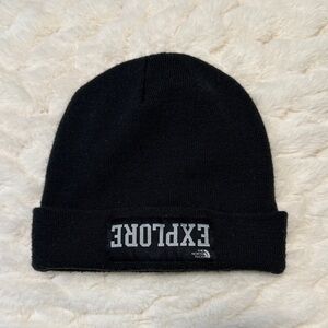 The North Face Black Explorer Beanie